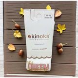 Ekinoks Queen Baskılı Koton Dikişsiz Kız Çocuk Külotlu Çorap - RYZEÇ001 - Ekru - 5 - 6 Yaş Ekru