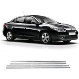 Ekinoks Renault Fluence Krom Cam Çıtası (4parça) 2010 ve Üzeri P.çelik