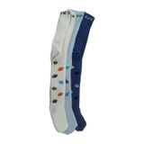 Ekinoks Socks Ekinoks 3Lü Erkek Bebek/Çocuk Havlu Külotlu Çorap Pamuklu Çorap