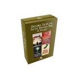 Ekinoks Tarih ve Tarihi Roman Seti (4 Kitap) - Latif Tuğral Fazıl Bülent Kocamemi Kayhan İçel