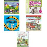 Ekinoks Yayın Grubu 3 - 6 Yaş Okul Öncesi Çocuklar Için Zeka ve Dikkat Geliştire... +4 Eğitim Kitabı