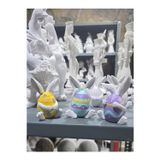Ekinoksart Paskalya Yumurta Tavşan Biblo Seti, Görmedim Duymadım Bilmiyorum Tavşan Biblo, Easter Egg