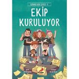 Ekip Kuruluyor / Üzümlü Kek Çetesi 1 - Elif Özsoyman - Erdem Yayınları