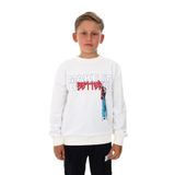 EKKO Erkek Çocuk Make It Better Yazılı Sweatshirt