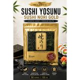 Ekl Seafood Sushi Yosunu Sushi Nori Gold 50 Yaprak 135 Gr