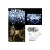 Eklemeli Beyaz 10 Metre Dekor Led - 100 Ledli 10 Metre Dekor Led - Yılbaşı Çam Ağacı Ledi - Led Işık