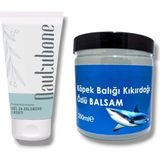 Eklemlere, Kas, Diz, Dirsek, Fıtık, ve Bel Ağrılarında Etkili Rahatlatıcılı Masaj Kremi Nautubone ve Köpek Balığı Kıkırdağı Balsam 2'li Set