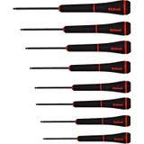 EKLIND 92500 PSD Küre Altıgen Hassas Tornavida – 8 Parçalı Set SAE İnç Boyutları .050-5/32