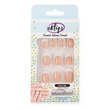 Eklips 10203033 24'lü French Bej Oval Takma Tırnak