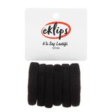 Eklips 6'lı Saç Lastiği Siyah