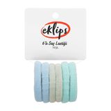 Eklips 6'lı Saç Lastiği Yeşil