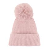 Eklips Çocuk Pembe Ponpon Bere