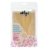 Eklips Doğal Banyo Kesesi Eldiven Kabak