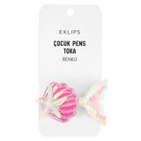 Eklips İstiridye Balık Kuyruğu Çocuk Pens Toka 03