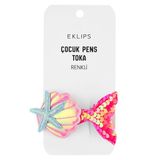 Eklips İstiridye Balık Kuyruğu Çocuk Pens Toka 05