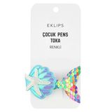 Eklips İstiridye Balık Kuyruğu Çocuk Pens Toka 08