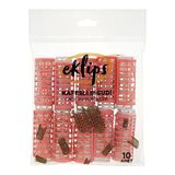 Eklips Kafesli Bigudi 10'lu