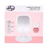 Eklips Kare Led Beyaz Makyaj Aynası