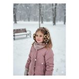 Eklips Leopar Çocuk Peluş Kulaklık