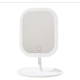 Eklips Makyaj Aynası Kare LED Eklips - Beyaz