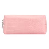 Eklips Makyaj Çantası Toz Pembe Croco