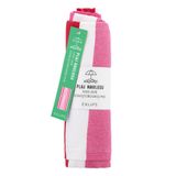 Eklips Renk Geçişli Plaj Havlusu Pembe