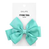 Eklips Saten Fiyonk Kurdele Toka Yeşil