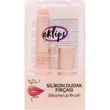 Eklips Silikon Dudak Fırçası Esnek Uç ile Kusursuz Dudak Makyajı İçin Hijyenik Aplikatör