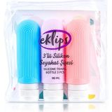 Eklips Silikon Seyahat Şişe 3'lü 90 ml
