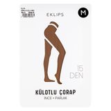 Eklips Soğan Rengi Külotlu Çorap M Beden