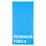 Eklips Summer Vibes Turkuaz Plaj Havlusu