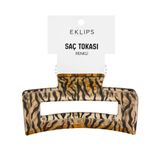 Eklips Zebra Dikdörtgen Mandal Toka Sarı