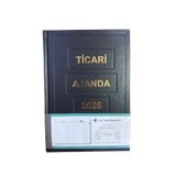 EKM 2026 17X24 CİLT BEZLİ TİCARİ KASA AJANDASI KASA DEFTERİ