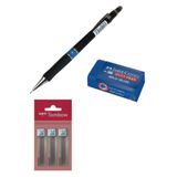 Ekm Tlg 0.7 Uçlu Kalem + Tombow 0.7 Uç + Faber Castell Silgi