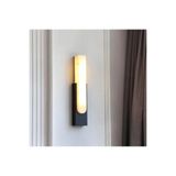 EKM29 ekim aydınlatma 10 Watt, 3200 Kelvin Dekoratif Led Aplik, İç ve Dış Mekan Armatürü, Led Duvar Apliği