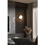 EKM29 Ekim Aydınlatma 12 Watt 3000k Ledli Dış Mekan,balkon,bahçe,duvar,teras,kamelya Apliği, Led Armatür