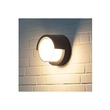 EKM29 ekim aydınlatma 12 Watt Dekoratif Bahçe Duvar Aplik, Led Aplik, Kapı Girişi, Villa Dış Cephe Apliği