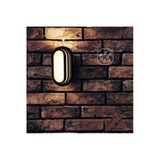 EKM29 ekim aydınlatma 20 Watt Ledli Nemli Alan,Bahçe, Banyo, Teras, Balkon, Kamelya, Veranda Apliği