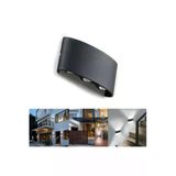 EKM29 ekim aydınlatma 3lü ışık süzmeli g.ışığı ledli dekoratif modern duvar apliği-bahçe,balkon,teras,oda