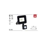 EKM29 ekim aydınlatma AL-S 2010 Sensörlü Led Projektör – 10W | IP65 Dış Mekan Aydınlatma-6500K BEYAZ