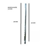 Ekmek Dilimleme Makinesi Bıçak Pimli 22,3Cm