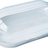 Ekmeklik Plastik Ekmek Kutusu Ekmek Dolabı Kapaklı Geniş Hacimli-Beyaz