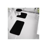 EKN BEĞENDİ HOME Lüx Peluş 3’lü Banyo Halısı Seti