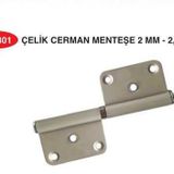 Eko-1,8 Mm Bayraktar Çelik Cerman Kapı Menteşesi 12cm