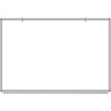 Eko Askılı Duvara Monte Laminant Yazı Tahtası 30X40 cm Beyaz - Ahşap - Beyaz - Seçenek 1