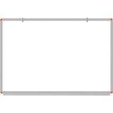 Eko Askılı Duvara Monte Laminant Yazı Tahtası 45X60 cm Beyaz - Ahşap - Beyaz - Seçenek 1