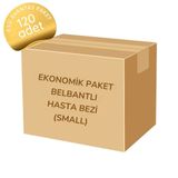 Eko Belbantlı Ekonomik Belbantlı Hasta Bezi Küçük Boy (S) 120 Adet