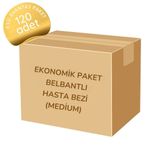Eko Belbantlı Ekonomik Belbantlı Hasta Bezi Orta Boy (M) 120 Adet