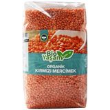 Eko Bio Yaşam Organik Kırmızı Mercimek - 1 kg