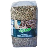 Eko Bio Yaşam Organik Yeşil Mercimek - 1 kg
